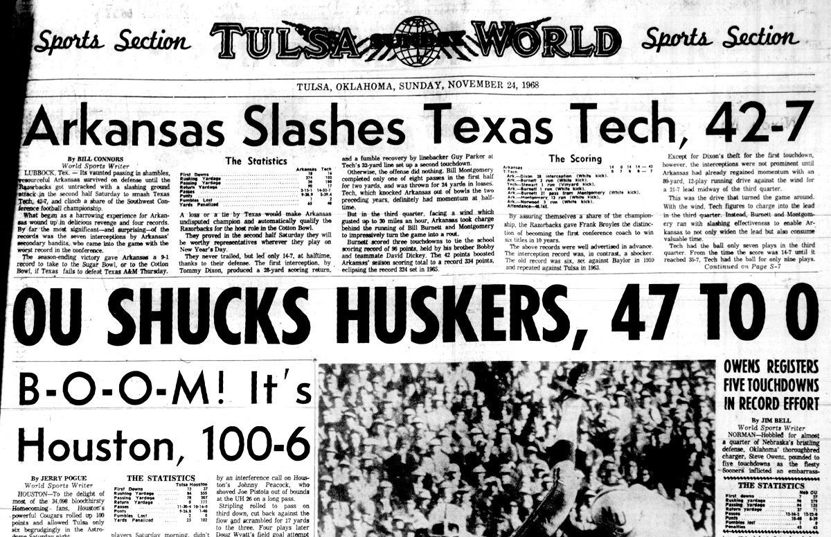 Houston at Tulsa: